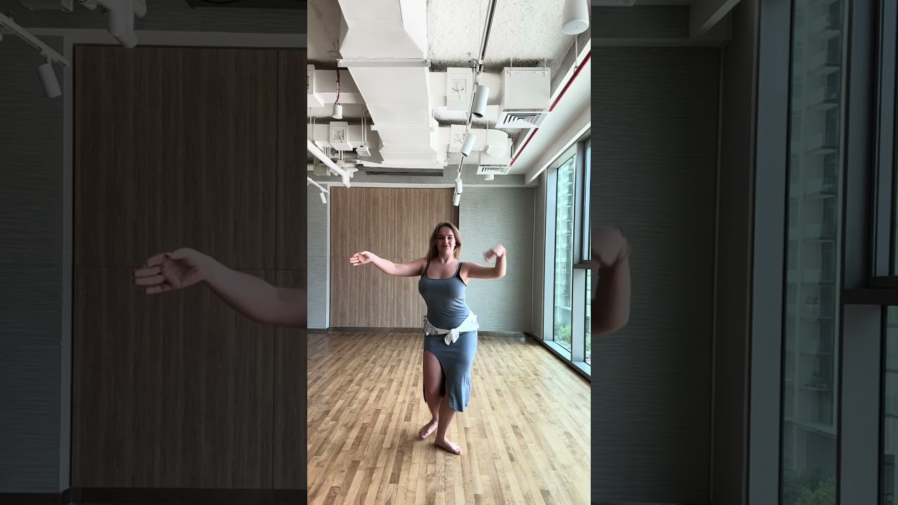 Feel the soul of Baladi💃Improvised Egyptian-style belly dance &mdash; grounded, raw, and deeply feminine