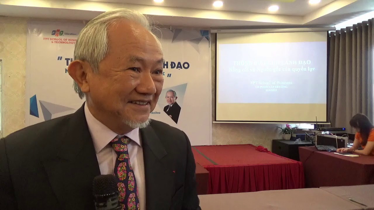 Giáo sư Phan Văn Trường: Thông Điệp Cho Lãnh Đạo: Nòng Cốt và Nguồn Gốc Của Quyền Lực