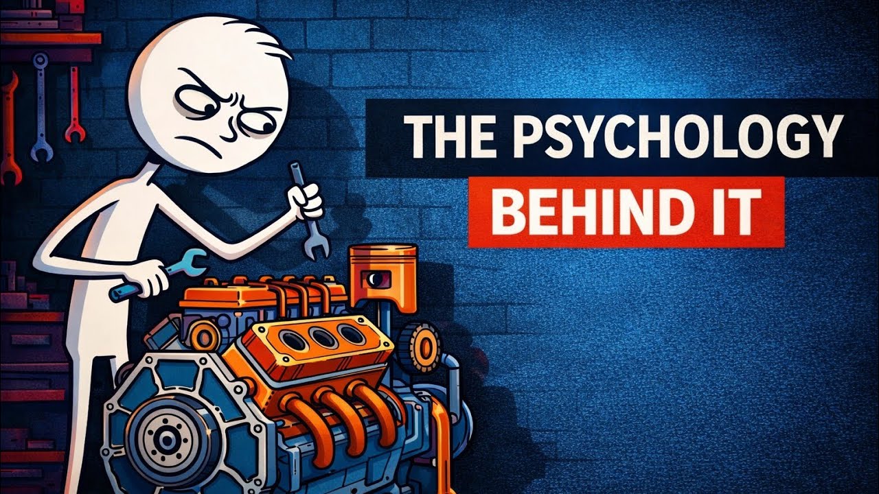 The Psychology of People Who Restore Classic Cars