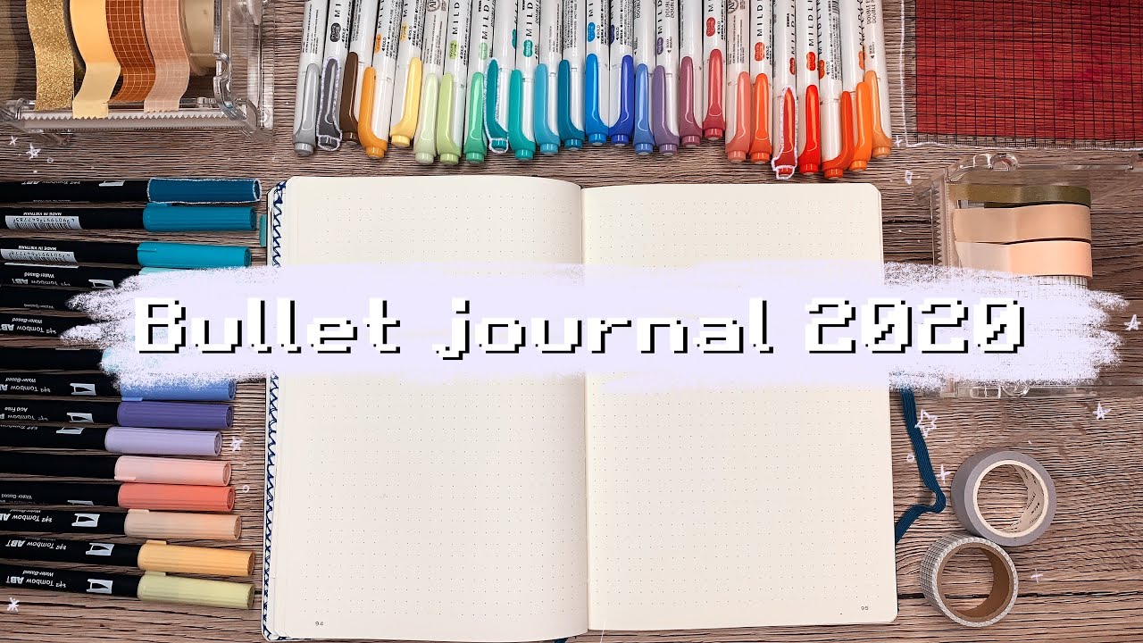 ☆ Mi BULLET JOURNAL 2020 ☆