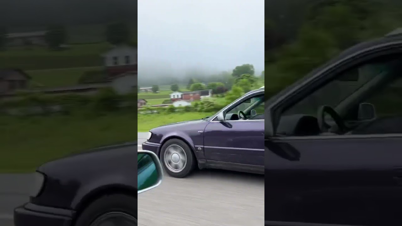 Audi URS6 V10 Turbo from a Roll