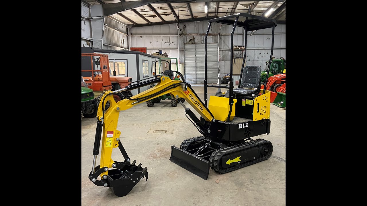 Agrotk Mini Excavator Instructional Video