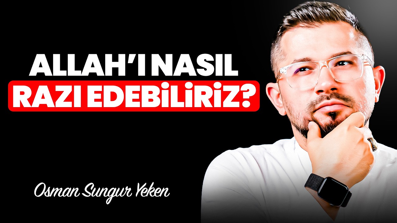 İNSAN NEDEN YARATILDI?