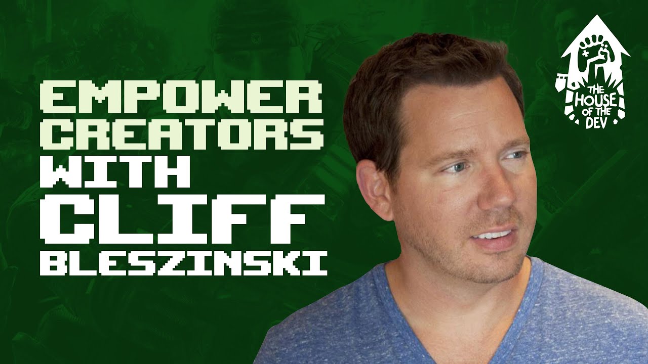 Cliff Bleszinski and his ultimate career lessons. The House of The Dev Podcast S2E6