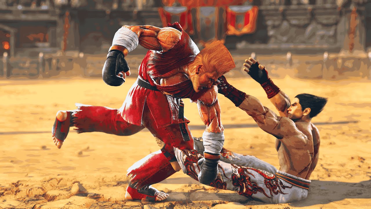 Paul EXTREMELY Difficult Normal Stage Death Combo | Tekken 8 Season 2