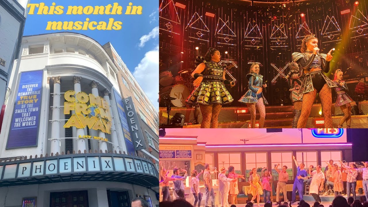 11 theatre trips?! Come From Away, Six, Waitress & more | this month in musicals: August & September