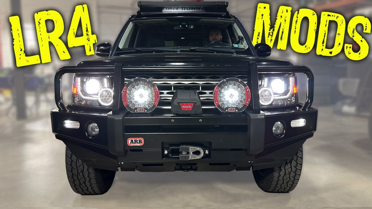 Land Rover LR4 Overland — незаменимый помощник! — Built2Roam