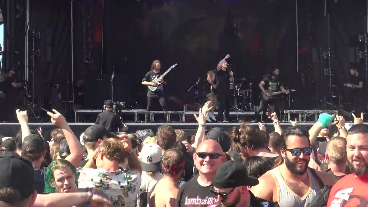Currents - Mosh Pit - @ Sonic Temple Festival '24 Live set 5/18/2024 @Currents