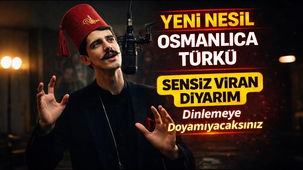Dinleyen Tekrar Açıyor! Sensiz Viran Diyarım | Yeni Nesil Osmanlıca Türkü (Bekreyting AI)  Audio