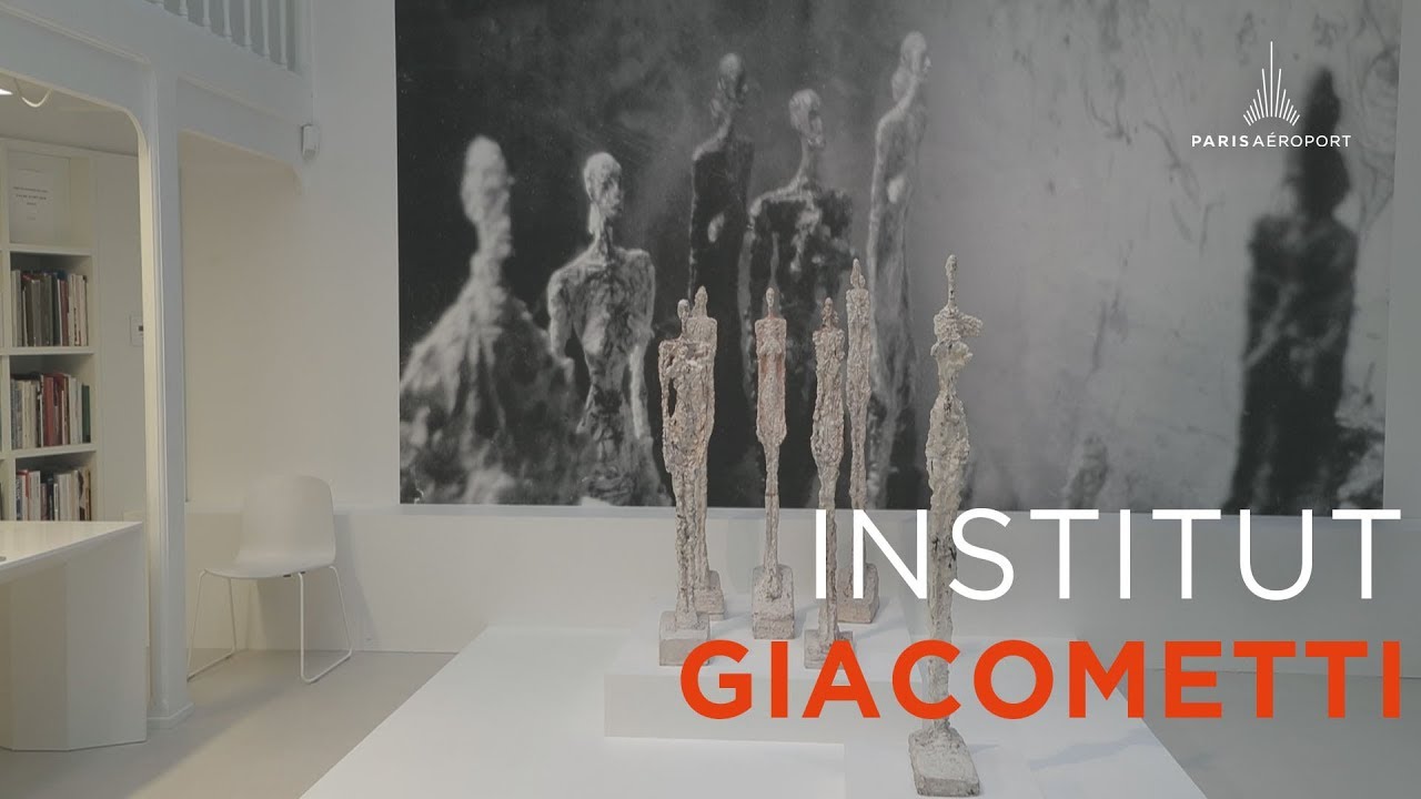 L'institut Giacometti ouvre ses portes