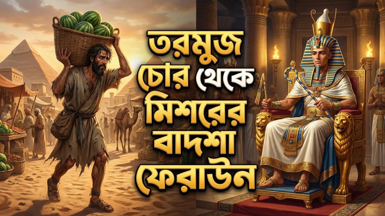 তরমুজ চোর থেকে ফেরাউন! | অহংকারের ভয়ংকর পরিণতি | ইসলামিক শিক্ষামূলক গল্প