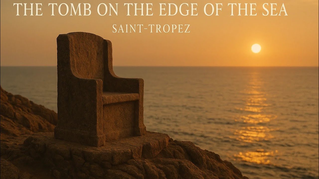 The Tomb on the Edge of the Sea | Emile Ollivier in Saint-Tropez