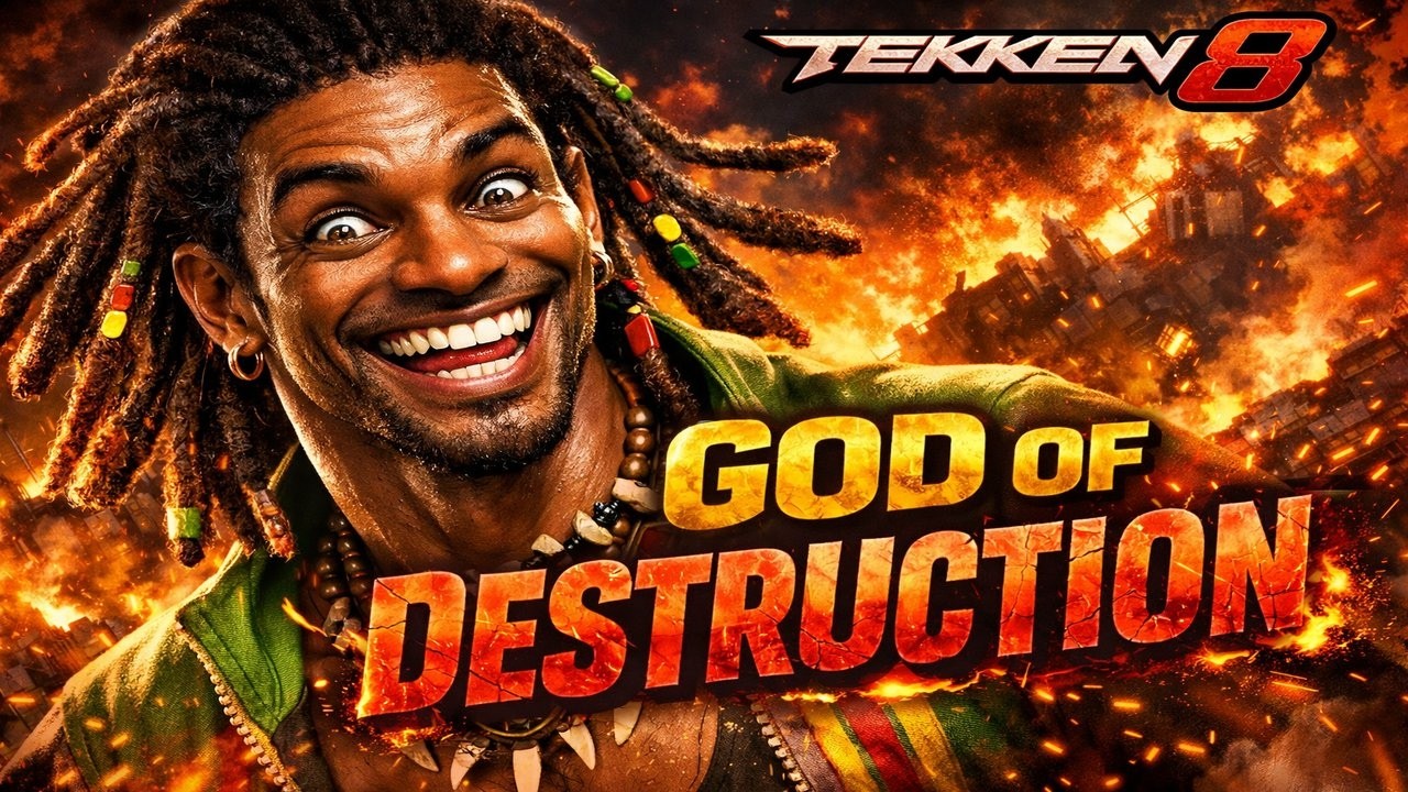 TEKKEN 8 - Ranked GoD Mirror Matches against an Aggressive Eddy