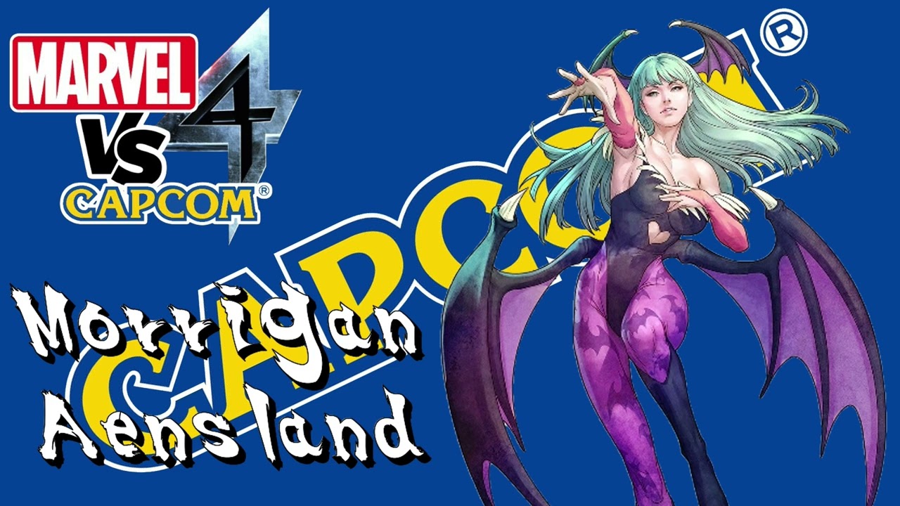 Marvel VS Capcom 4 - Morrigan's Theme (Darkstalkers Remix)