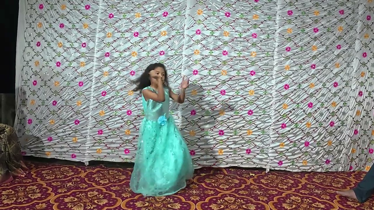Dance performance by Shanvitha