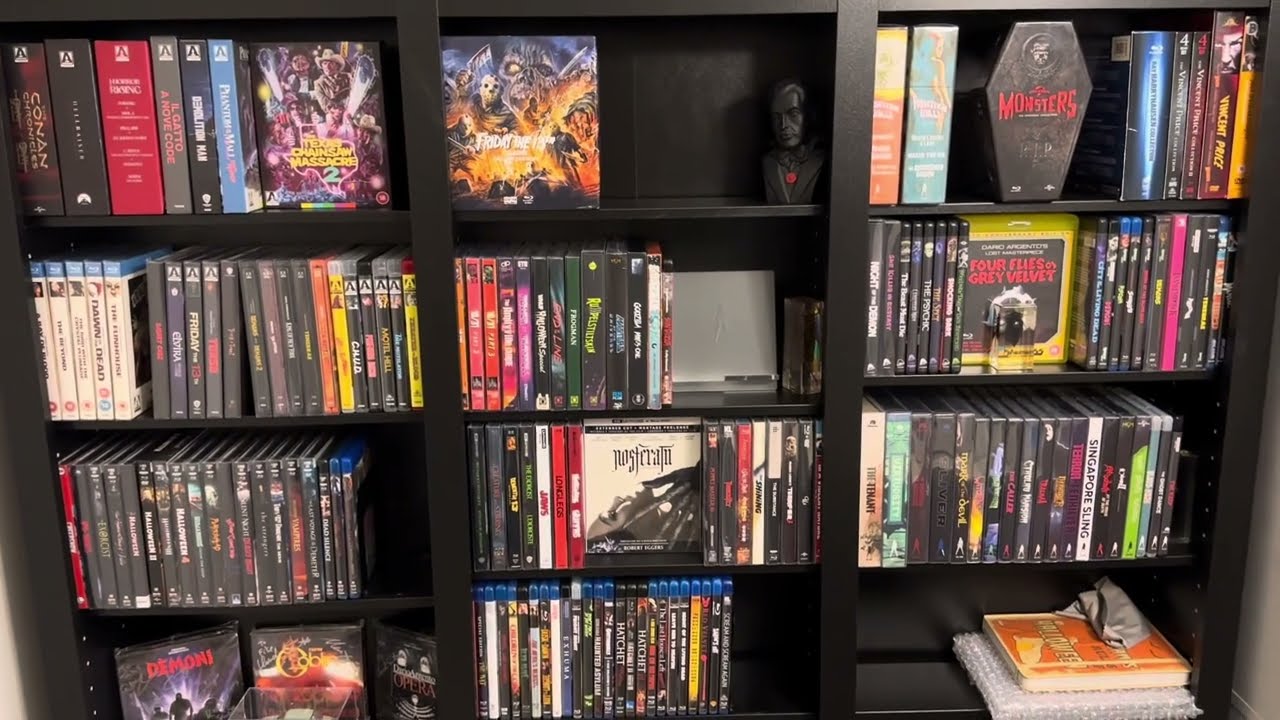 Horror Collection [Shelf Overview] 4K|Blu-ray|DVD|Hardbox. [2025]