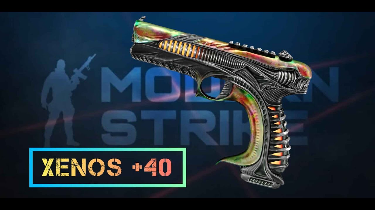 Modern Strike Online - XENOS +40