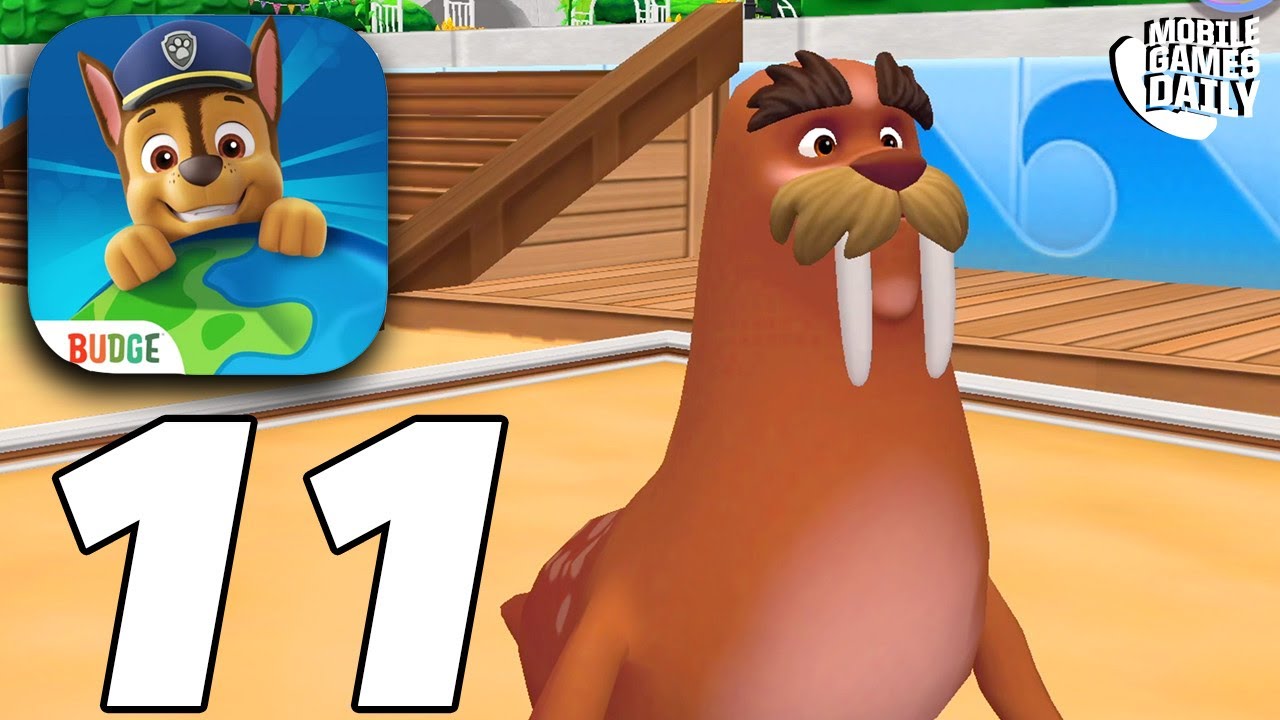 PAW PATROL RESCUE WORLD Gameplay Walkthrough Part 11 (iOS, Android)