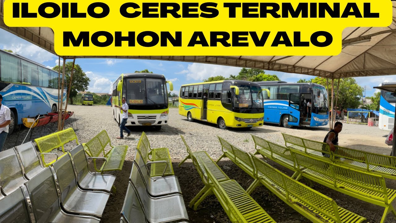 CERES TERMINAL MOHON AREVALO LATEST UPDATE 10- 7-2022
