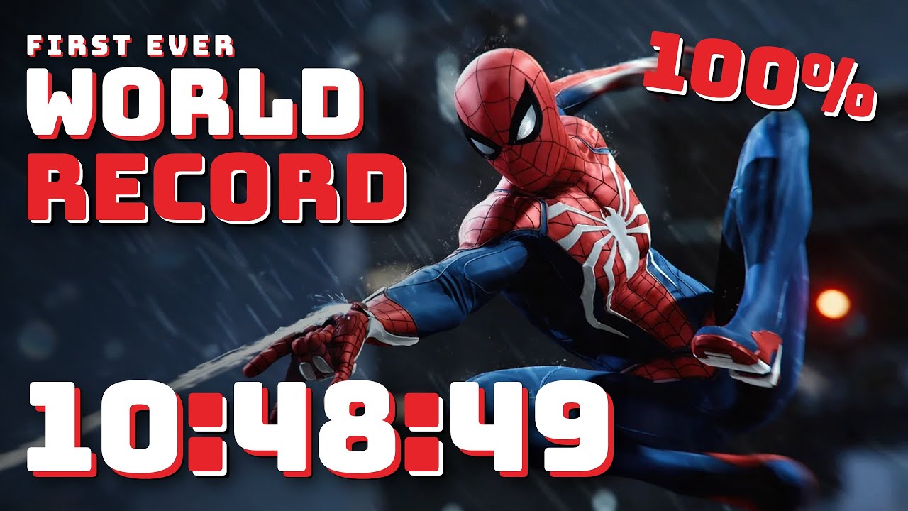 (WR) Marvel's Spiderman PC 100% Speedrun in 10:48:49