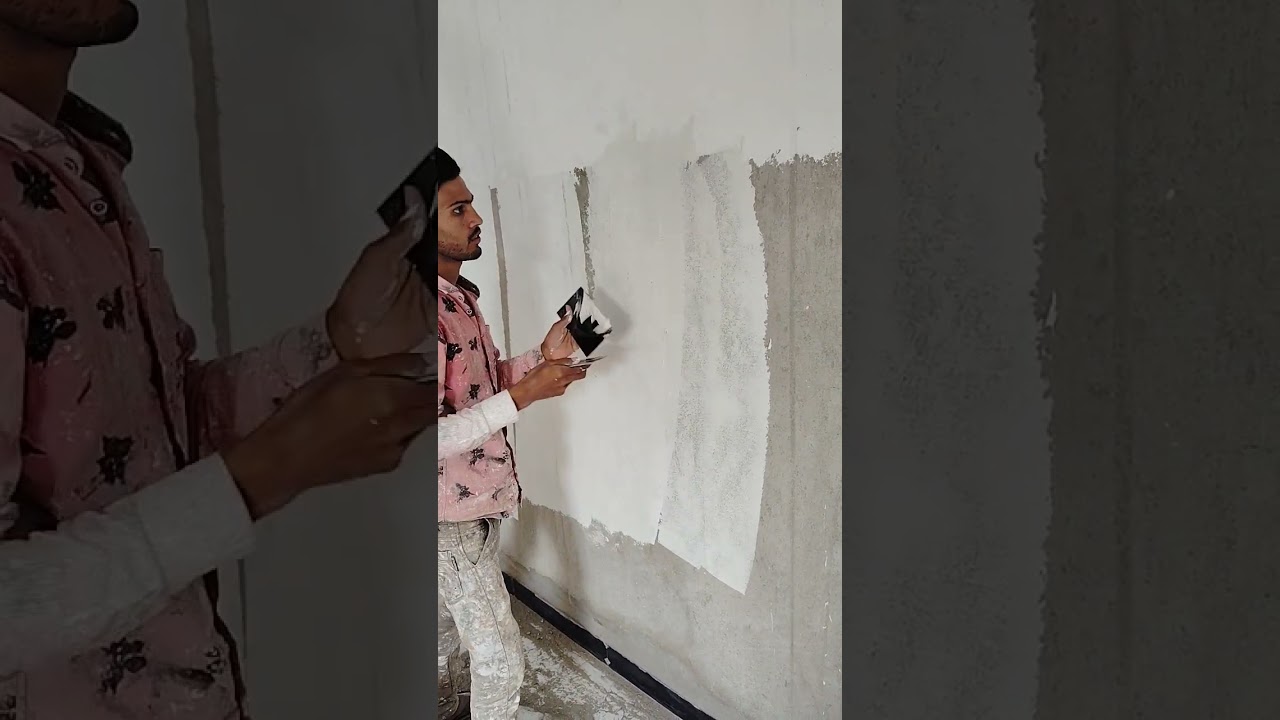 फर्स्ट कोर्ट पुट्टी कैसे करते हैं