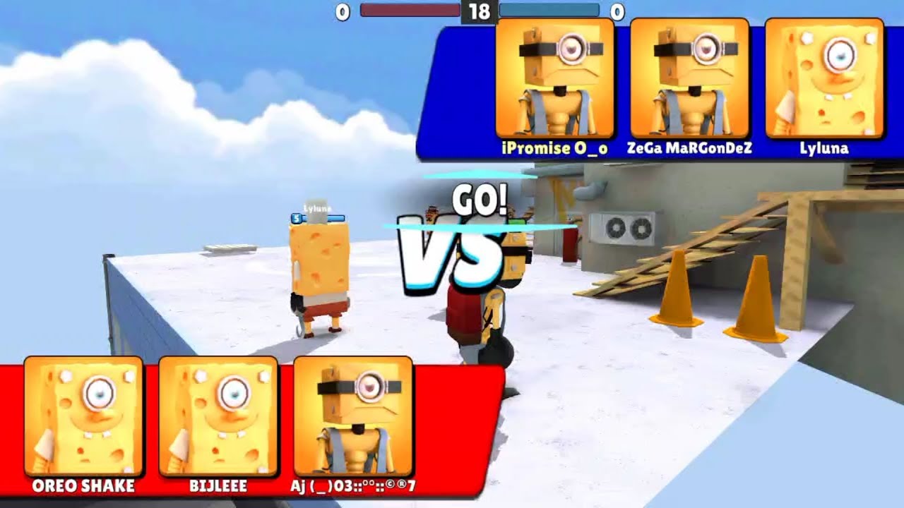 Battle Gang Ragdoll Beasts || Crazy Game, Legendary Bomber Bot😂
