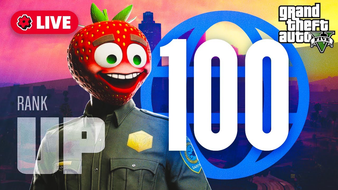 GTA 5 Online LIVE - Finally Achieving Level 100, Sumo, Full Bus on Mt. Chiliad