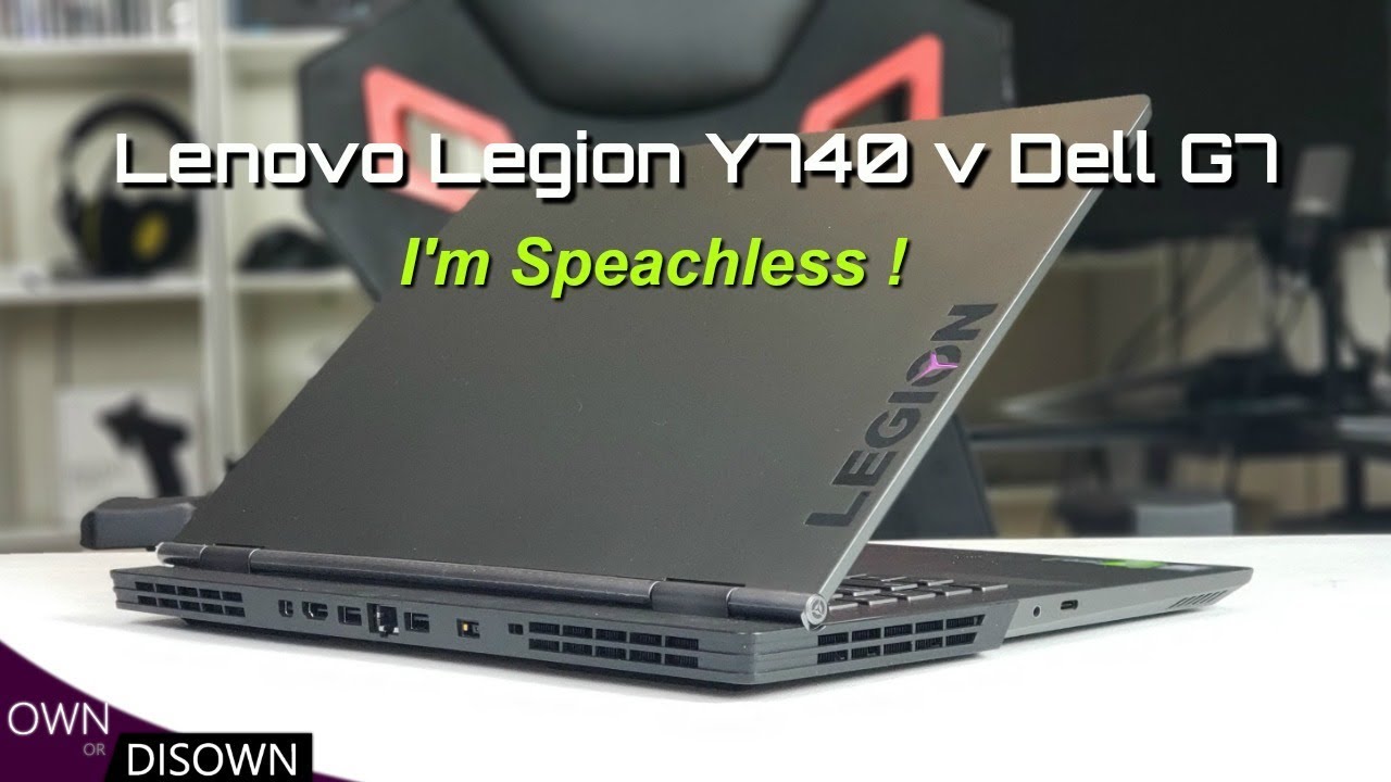 Lenovo Y740 Vs Dell G7 - I am Speechless !