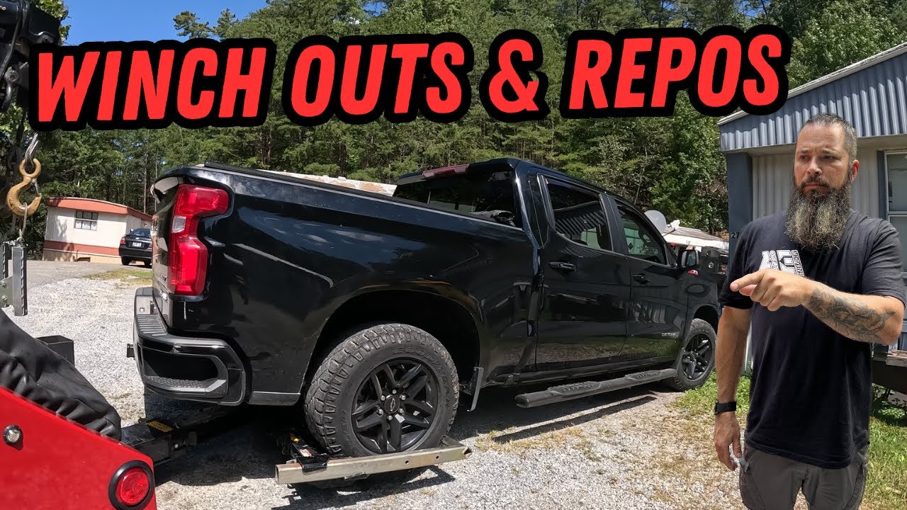 Winch Outs & Repos