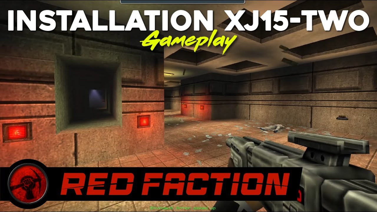 Red Faction: Installation XJ15-TWO - Custom Map Gameplay