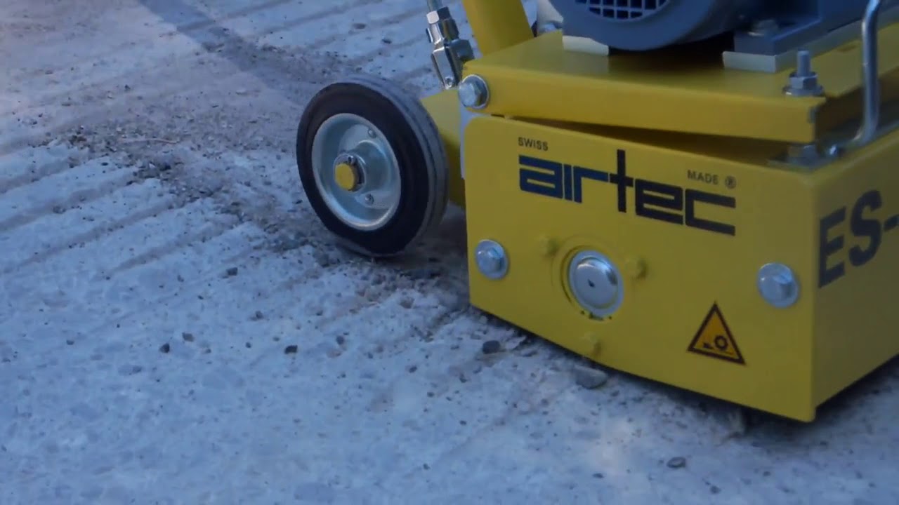 Airtec ES 200 concrete scarifier