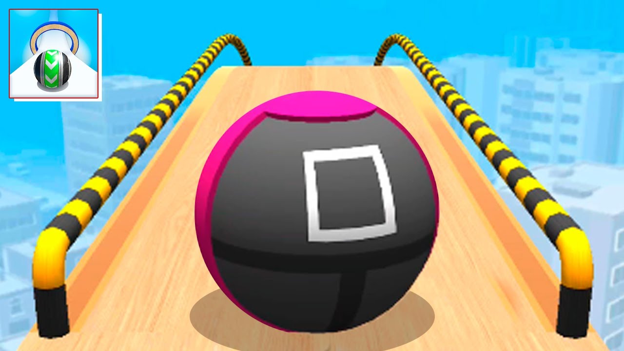 Sky Ball Racing - Squid Going Balls Race Game Gameplay (Android/iOS) #2
