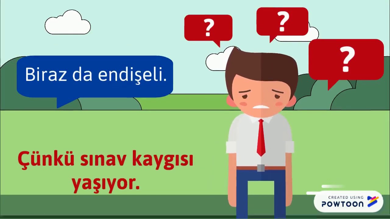 Sınav Kaygısı -  Başa Çıkma Yöntemleri