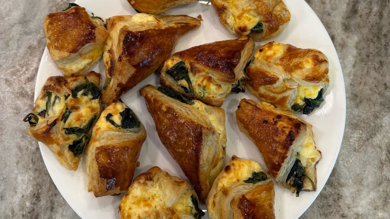 Spinach Puffs