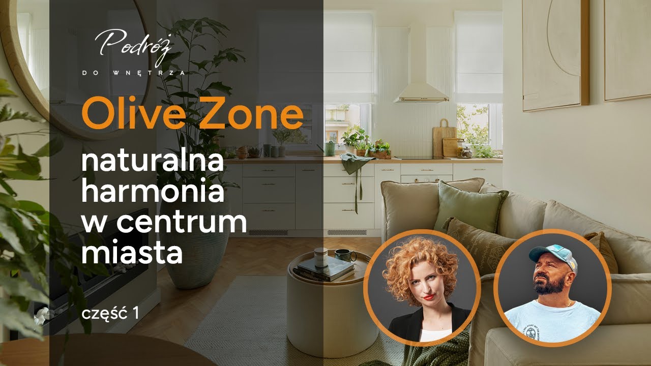 Unikatowe, oliwkowe wnętrze w stylowej kamienicy - Olive Zone cz. 1 | Podr&oacute;ż do Wnętrza