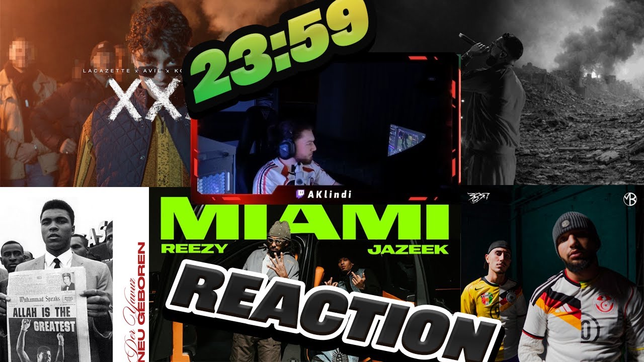 DONNERSTAG 23:59 😱🔥 REEZY x JAZEEK, AZET, YAVUZ &ndash; DAS HAT NIEMAND ERWARTET