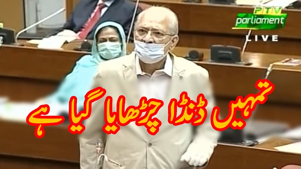 Tumehin DANDA Charhaya Gya Hai | Mushahid Ullah Khan BLASTING Speech in Senate Today