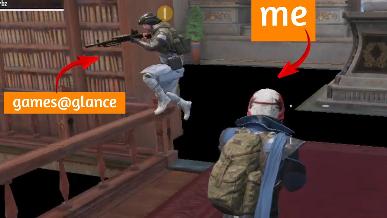 PUBG Mobile Latest Gun Game Mode Gameplay ft. games@glance