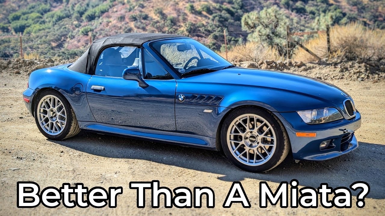 2001 BMW Z3 3.0i Review - Cheap And Fun!