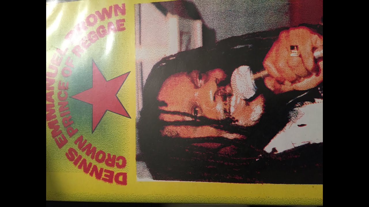 DENNIS BROWN FUNERAL 1999