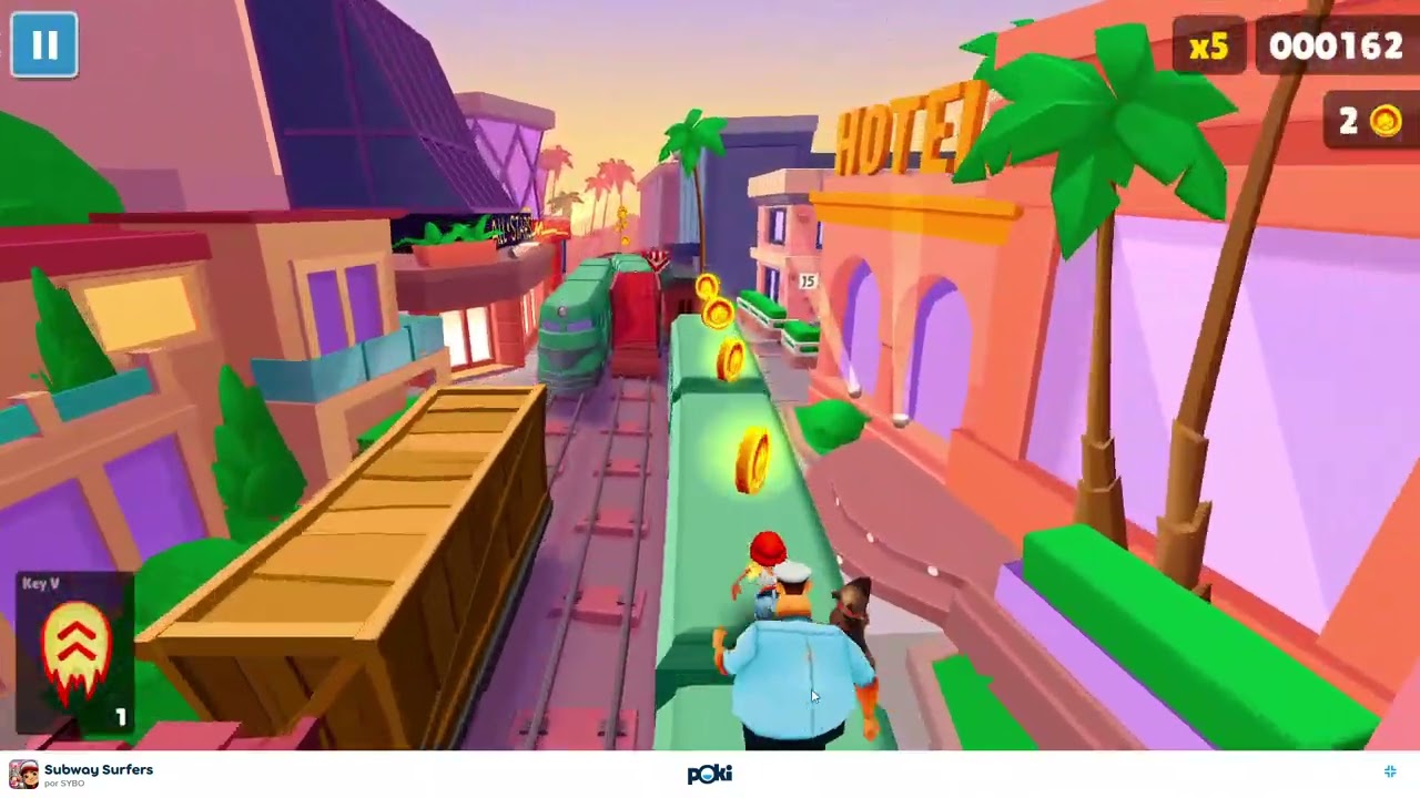SUBWAY SURFERS   2