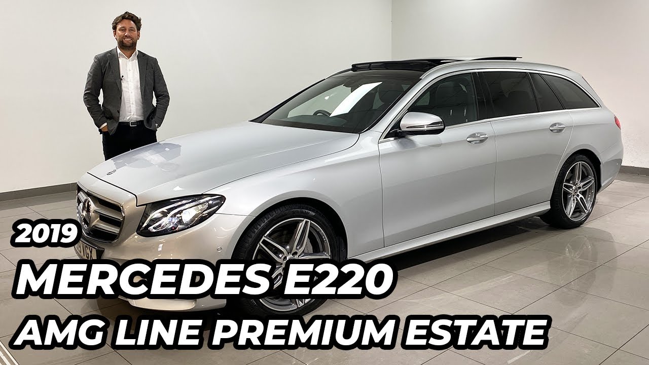 2019 Mercedes E220 2.0D AMG Line Premium Estate
