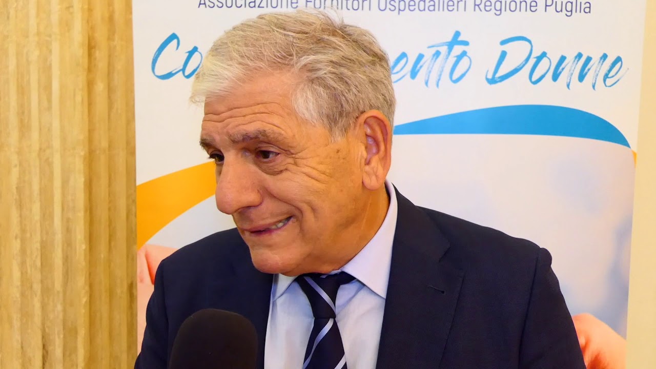 Coordinamento Donne A.F.O.R.P.  evento a Lecce - Le dichiarazioni di Antonio Perrone, 