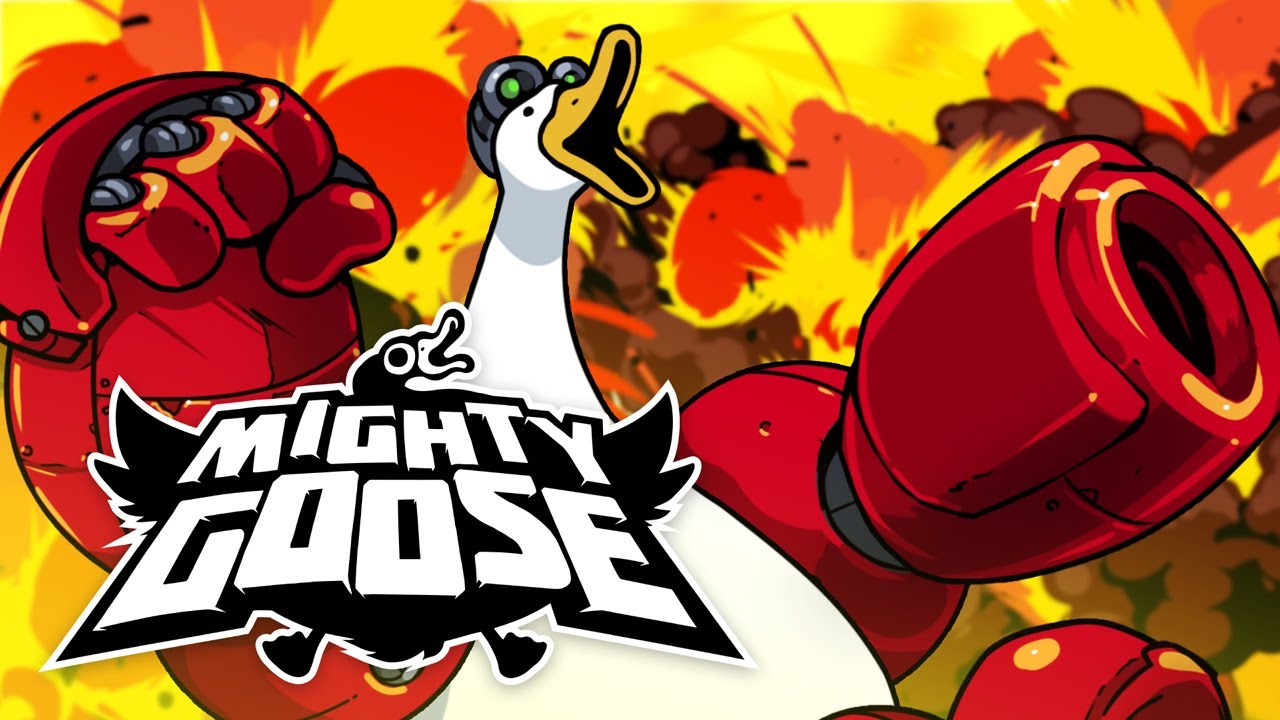 Mighty Goose - Weapons Trailer