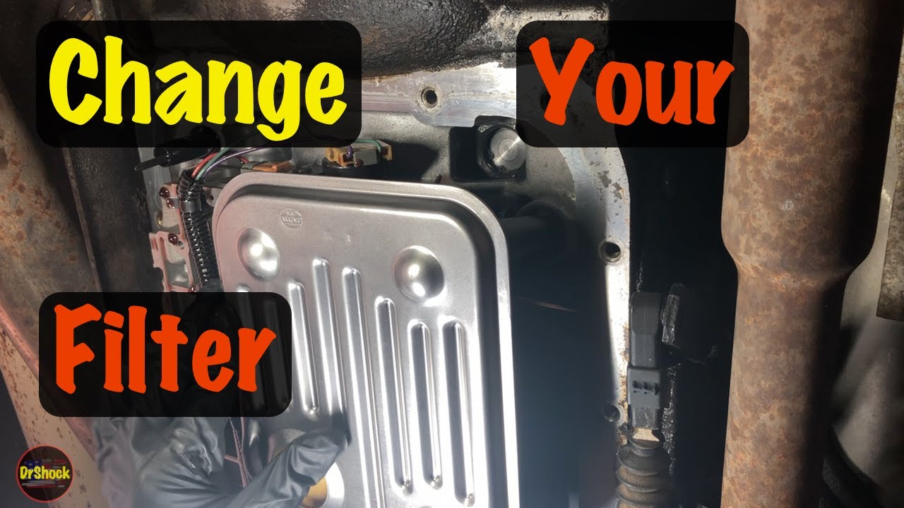 1991 - 2009 GM 4L80E & 4L85E Transmission Fluid, Filter, & Filter Seal Replacement Maintenance
