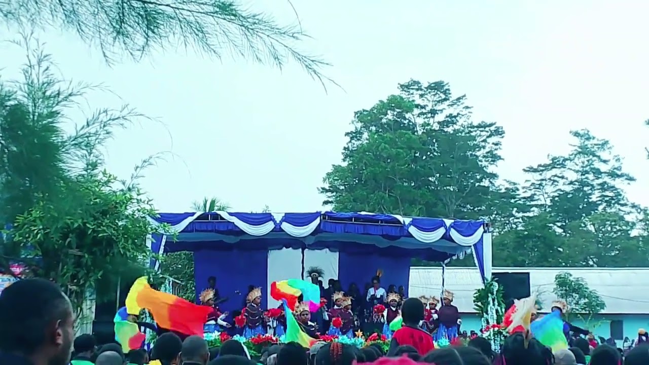 PEMBUKAAN KONFERENSI 1 DEPERTEMEN PEMUDA BAPTIS DI WAMENA 2025 22 JULI