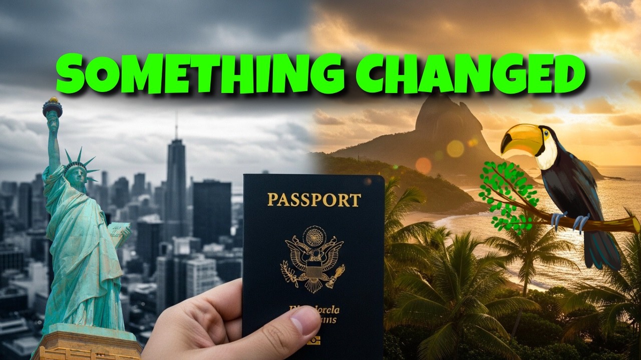 The SHOCKING Reason Americans Are Flocking to Brazil NOW!