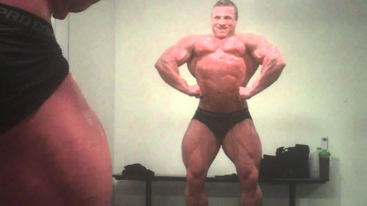Brad Rowe 7.5 weeks out posing