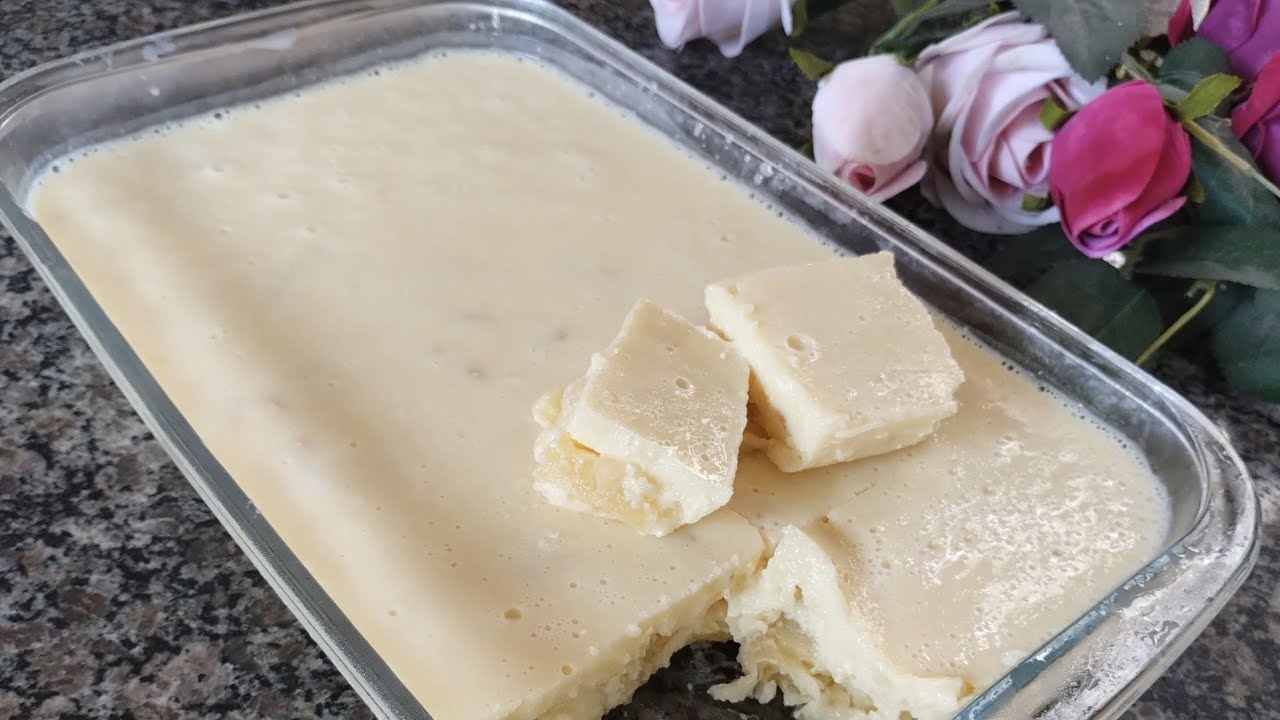 FAÇA ESTA SOBREMESA DE GELADO DE ABACAXI RECEITA ECONÔMICA E DELICIOSA 