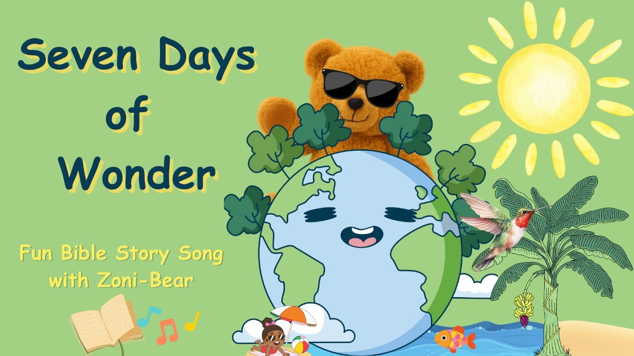 Seven Days of Wonder | Creation Song for Kids